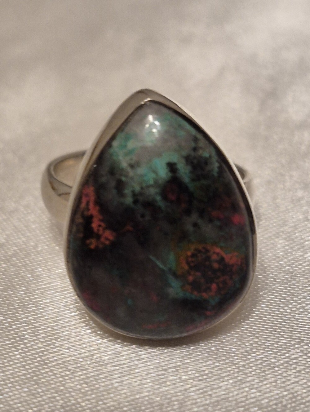 Sterling Silver Sonora Sunrise Ring